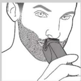 PHILIPS Series 9000 BT9290 - Pemangkas dengan sisir - 2