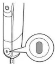 PHILIPS OneBlade QP2531 - Baterijos büsenos indikatorius QP2531, QP2530: - 3