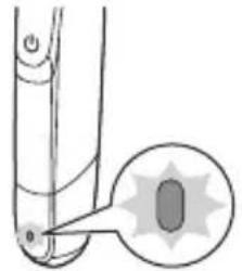 PHILIPS OneBlade QP2531 - Батарея күйінің көрсеткіші QP2531, QP2530: - 1