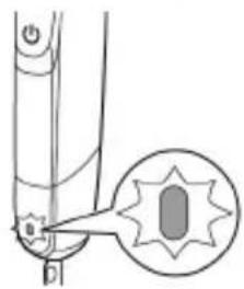 PHILIPS OneBlade QP2531 - Ukazatel stavu baterie QP2531, QP2530: - 2