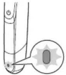 PHILIPS OneBlade QP2531 - Treguesi i gjendjes së baterisë QP2531, QP2530: - 1