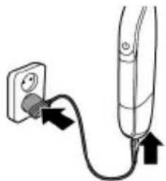 PHILIPS OneBlade QP2531 - Полнење со адаптерот - 1