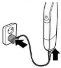 PHILIPS OneBlade QP2531 - Charging with the supply unit - 1