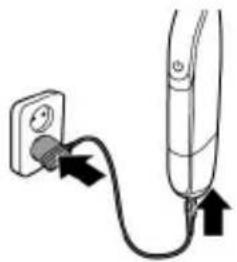 PHILIPS OneBlade QP2531 - Încărcarea cu un adaptor - 1