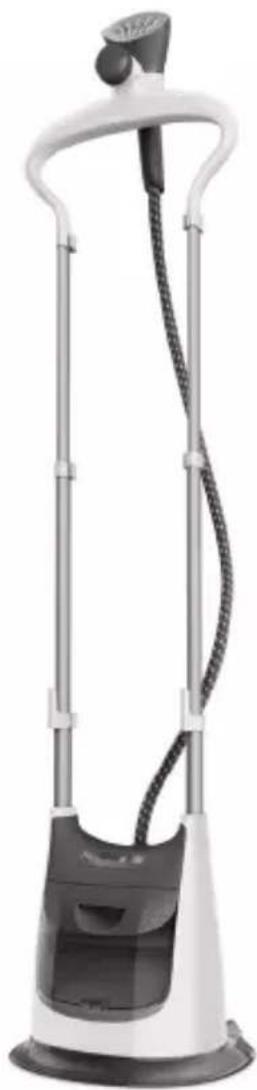 White steam purifier with black handle and cord, no visible text or symbols