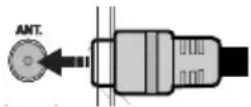 SALORA 20LED9100C - Antenna Connection - 1