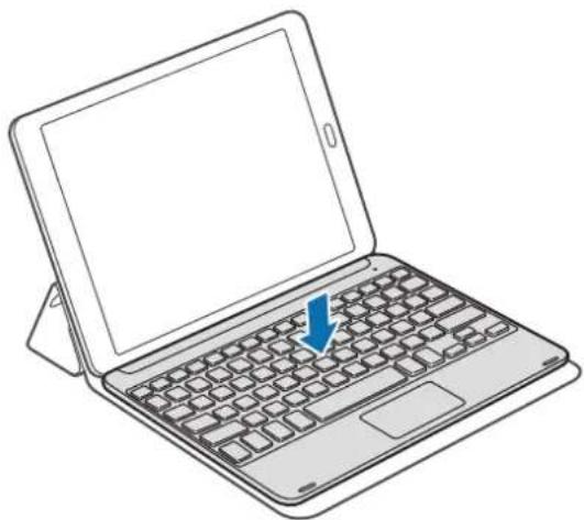 SAMSUNG EJ-FT810YBEGSW - Utilizarea copertii - 1