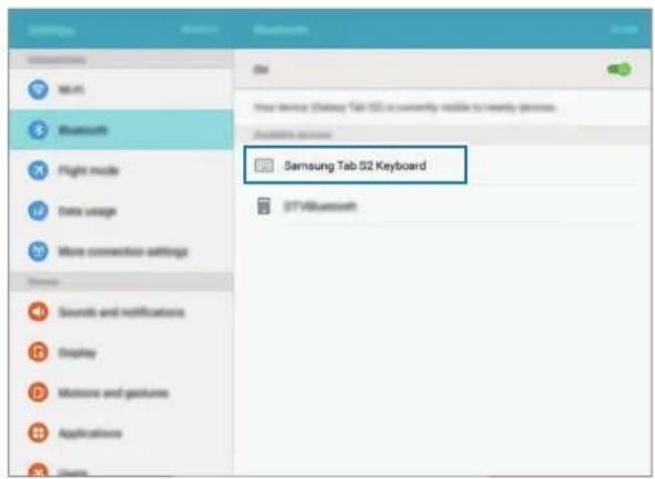 SAMSUNG EJ-FT810YBEGSW - Підключення пристроїв через Bluetooth - 1