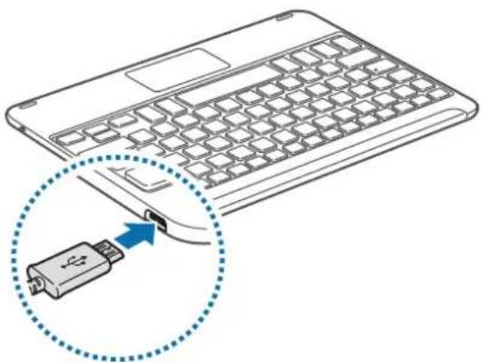 SAMSUNG EJ-FT810YBEGSW - Cargar la batería - 3