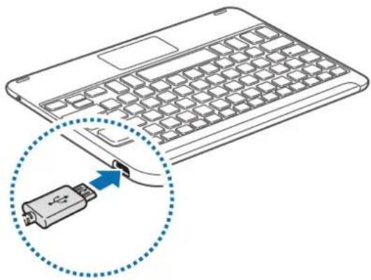 SAMSUNG EJ-FT810YBEGSW - Recharge de la pile - 3