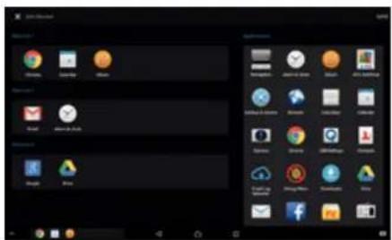 SONY BKB50 - Pour créer et supprimer des raccourcis d'application - 1