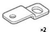 SONY XM-S400D - Montageteile und Anschlusszubehör - 4