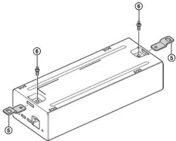 SONY XM-S400D - Installazione dell'apparecchio - 1
