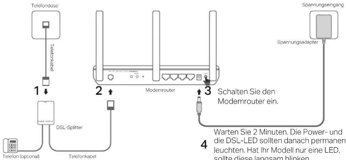 TP-LINK Archer D20 - 1