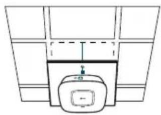 TP-LINK Omada EAP225 - ■ Opción 2: Montaje en Techo - 6