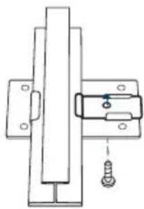 TP-LINK Omada EAP225 - ■ Option1 : Ceiling Rail Mounting - 4