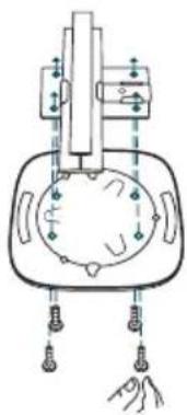 TP-LINK Omada EAP225 - ■ Option1 : Ceiling Rail Mounting - 5