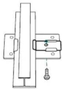 TP-LINK Omada EAP225 - ■ Vaihtoehto 1: Asennus kattokiskoon - 4