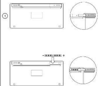 TRUST Bluetooth keyboard 19043 - Trust - 2