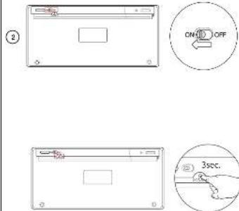 TRUST Bluetooth keyboard 19043 - Trust - 3