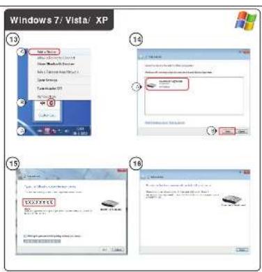 Windows 7/ Vista/ XP 12 13 14 15 16