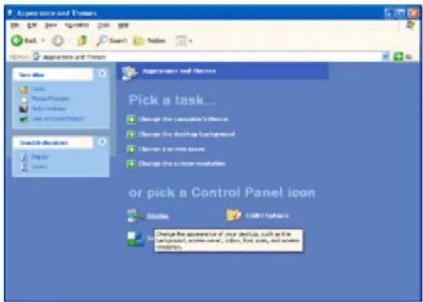AOC e2270Swn - Réglez le CURSEUR de la résolution sur Résolution préréglée optimale - 4