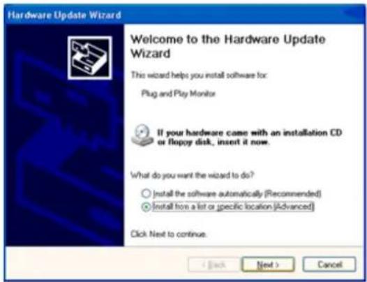 AOC e2270Swn - Windows XP - 7