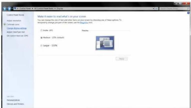 AOC e2270Swn - Windows 7 - 3