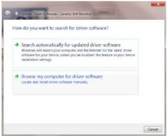 AOC e2270Swn - Windows 7 - 7