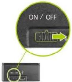 ON / OFF OK