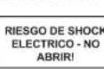 GEMINI UHF-216HL - IMPORTANTES DE SEGURIDAD - 5