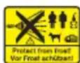 KARCHER K 5 Premium Full Control Plus Home - Symboles sur l'appareil - 2