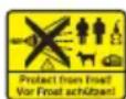 KARCHER K 5 Premium Full Control Plus Home - Символи на пристрої - 2