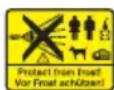 KARCHER K 5 Premium Full Control Plus Home - Символы на приборе - 2