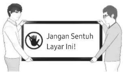 Jangan Sentuh Layar Ini!
