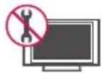 LG OLED55B6T - 警告/警示 - 14