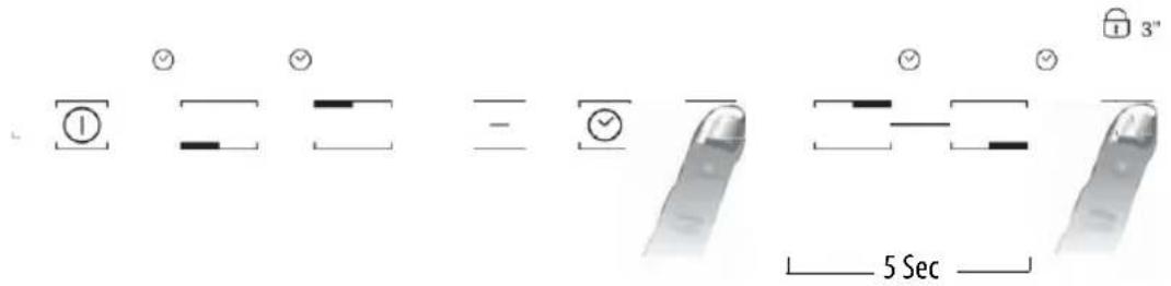3" 5 Sec