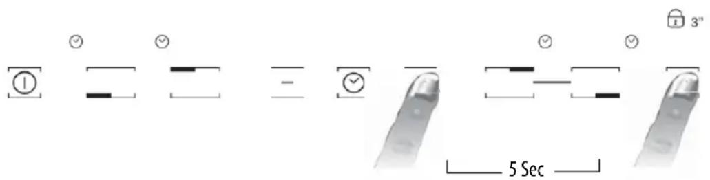 3" 5 Sec
