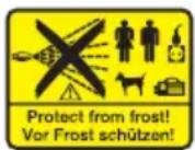 KARCHER K 2.490 T150 - Symbols on the machine - 1