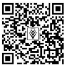 QR code image with a central logo, likely linking to a digital resource or website.