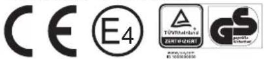 CE E4 TUVR® GS GSD Société ÉC 1000000000