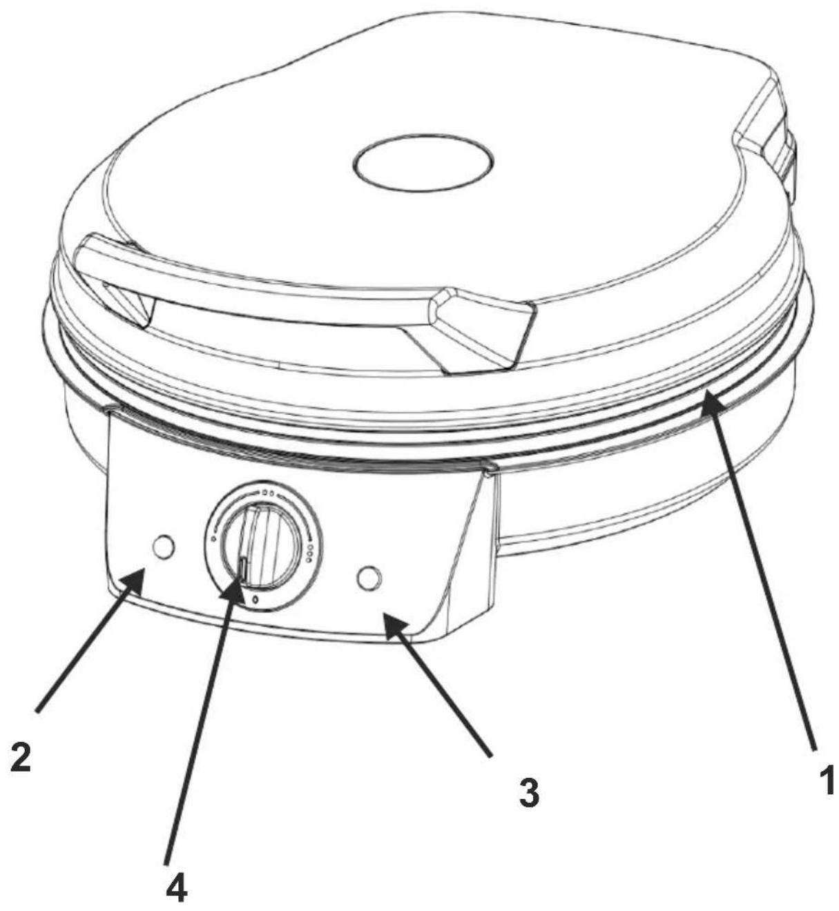 CAMRY CR 3034 - 1