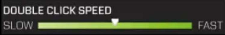 DOUBLE CLICK SPEED SLOW FAST