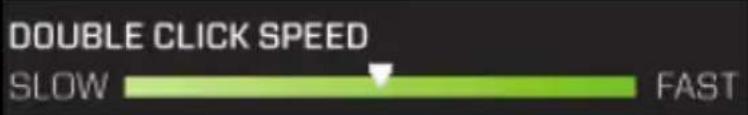 DOUBLE CLICK SPEED SLOW FAST