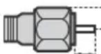 SONY FW-75XE9001 - Suositeltu F-tyypin liitin - 1