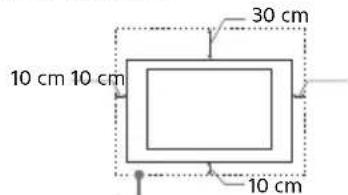 30 cm 10 cm 10 cm 10 cm