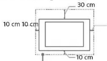 30 cm 10 cm 10 cm 10 cm