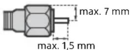 SONY FW-75XE9001 - Empfehlung für Stecker des F-Typs - 1