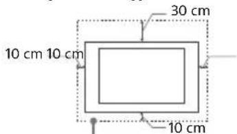 30 cm 10 cm 10 cm 10 cm