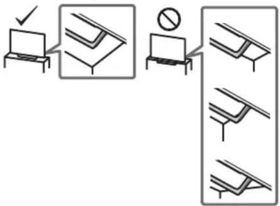 Diagram illustrating a folding or disassembly process with labeled steps and visual indicators